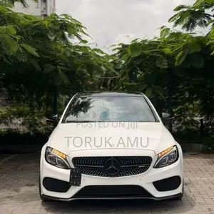 Mercedes-Benz C450 2017 White