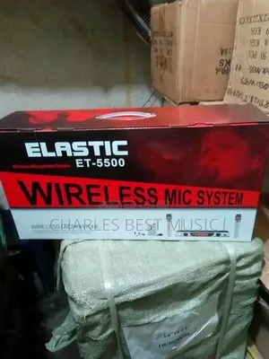 Very Good Quality Wireless Microphone ET 5500