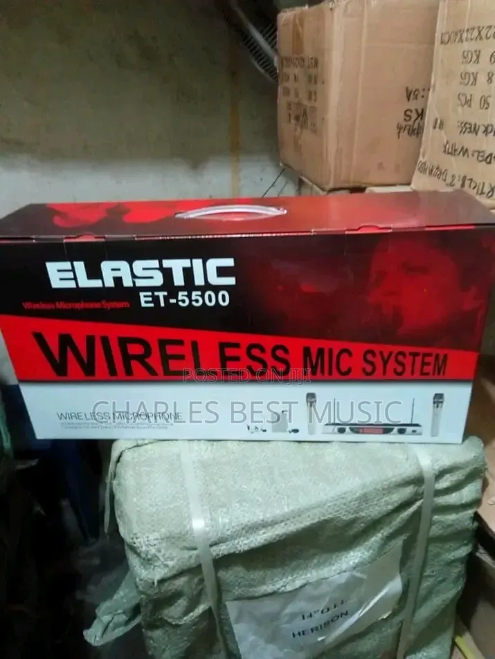 Very Good Quality Wireless Microphone ET 5500