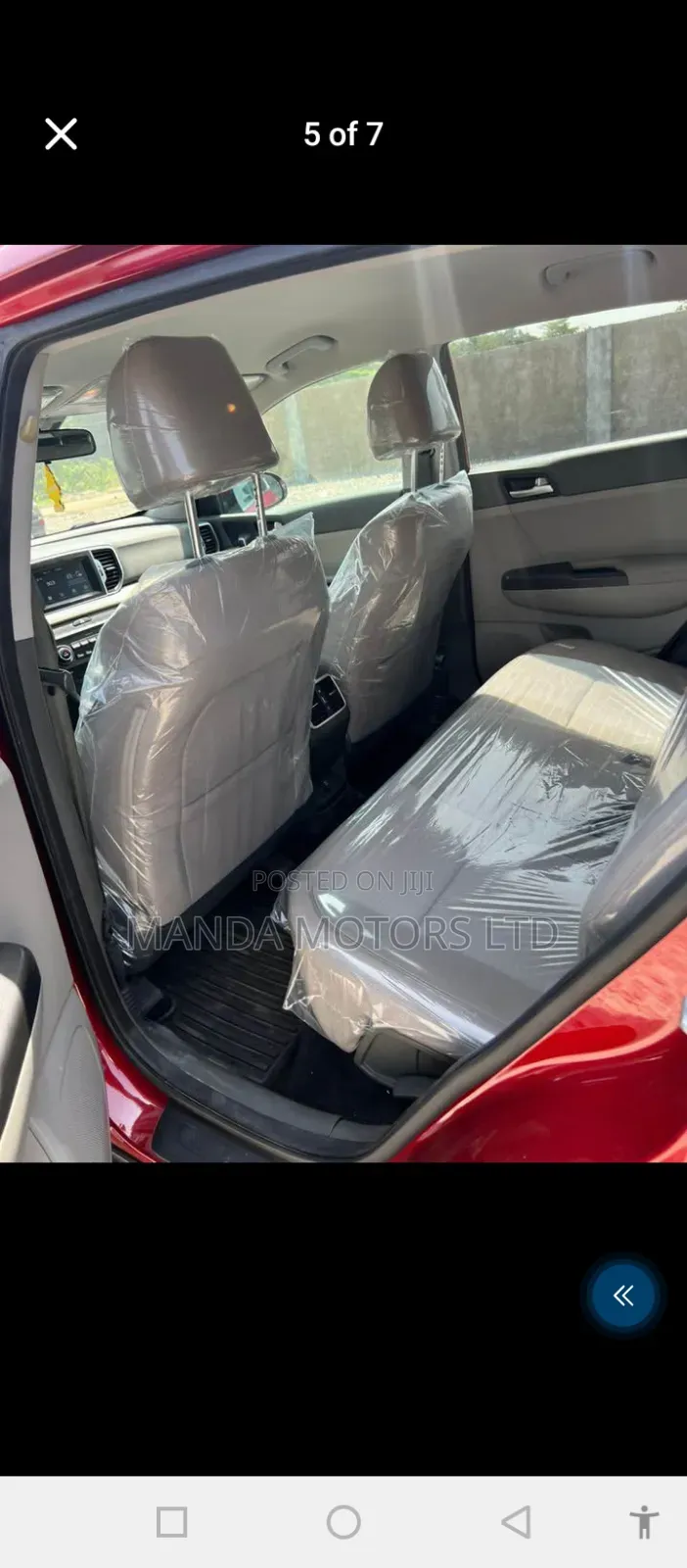 Honda Accord 2023 Red