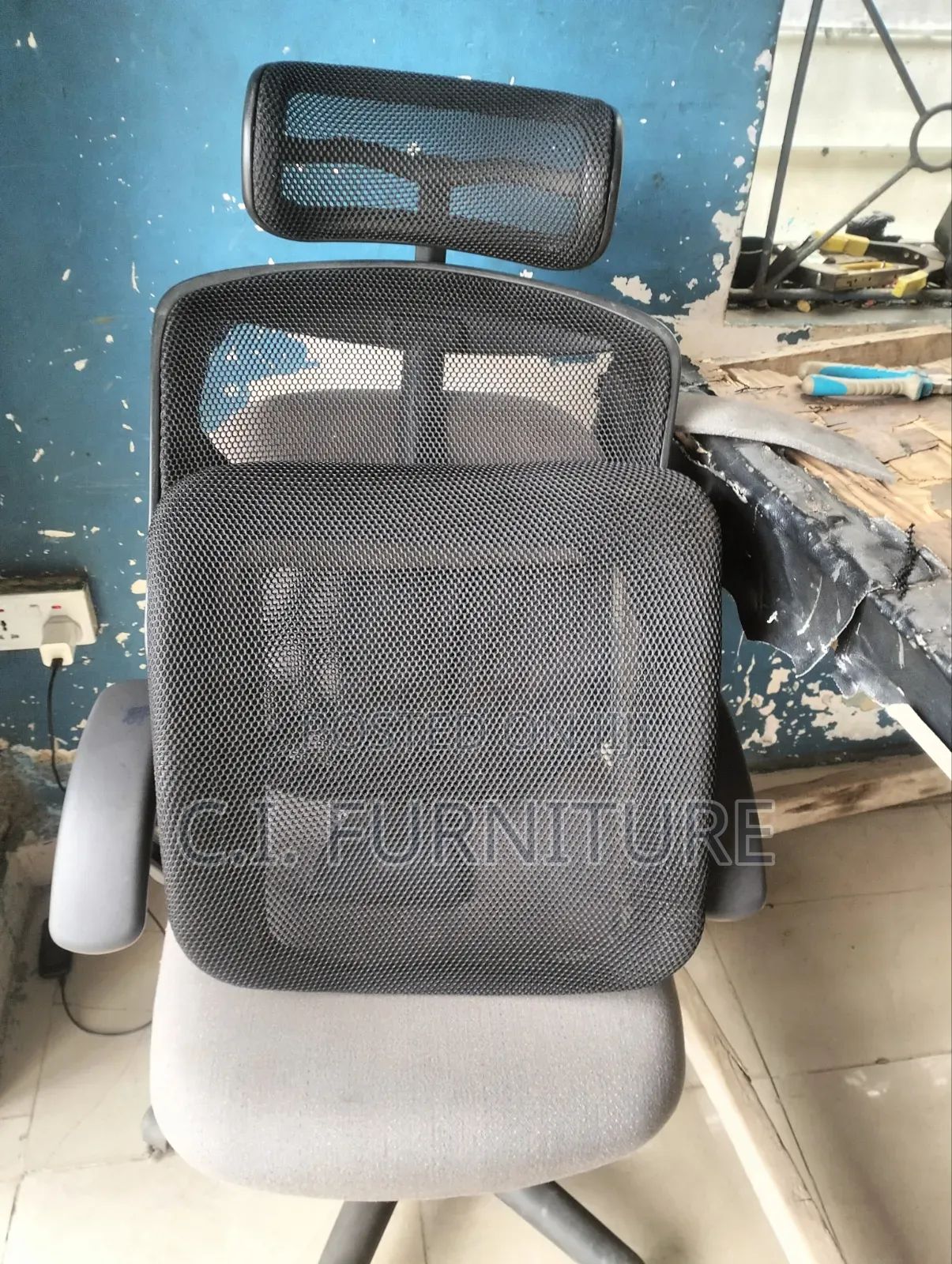 We Refording Office Chairs for People Leather and Mash