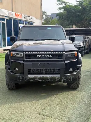 New Toyota Land Cruiser Prado 2.4 Hybrid 2025 Black