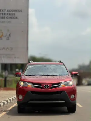 Toyota RAV4 Limited 4dr SUV AWD (2.5L 4cyl 6A) 2014 Red