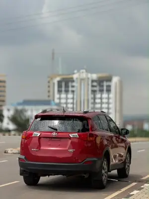 Toyota RAV4 Limited 4dr SUV AWD (2.5L 4cyl 6A) 2014 Red