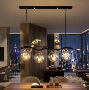 Luxury Bird Shape Ceiling Light– For Dining, Kitchen, Restaurant, Cafe