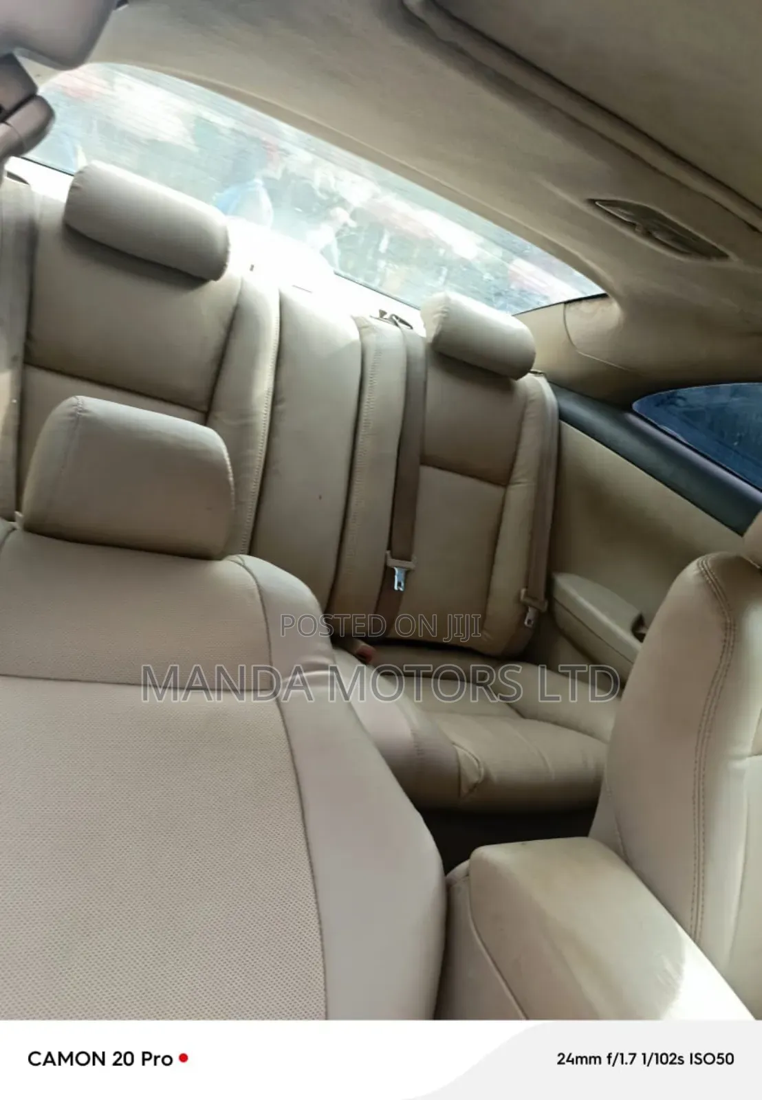 Honda Accord 2023 Red