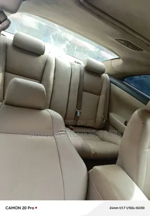 Honda Accord 2023 Red