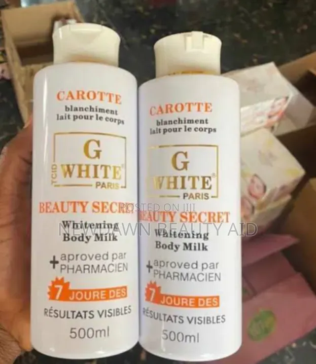G White Lotion