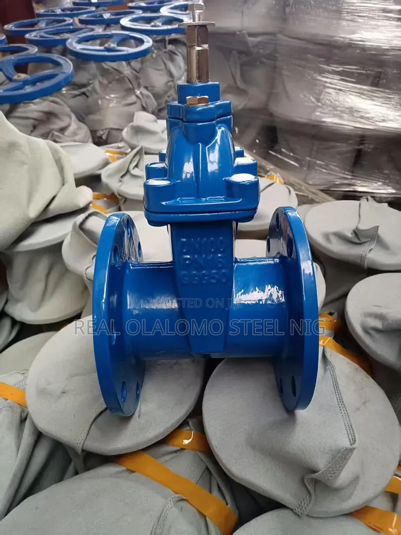 Gate Valve Rubber Tongue
