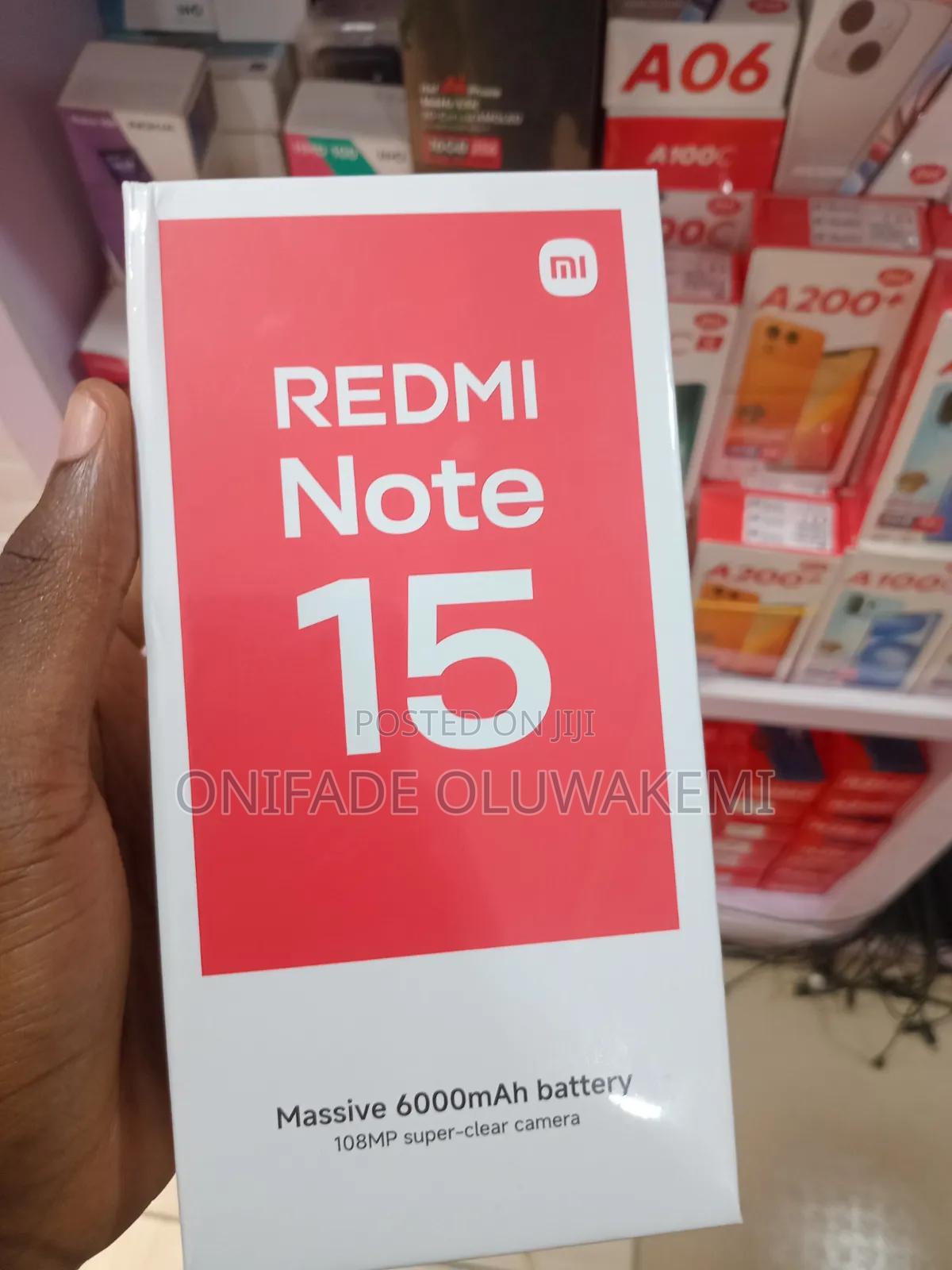 New Mobile Phone 128 GB Black