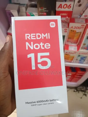 New Mobile Phone 128 GB Black