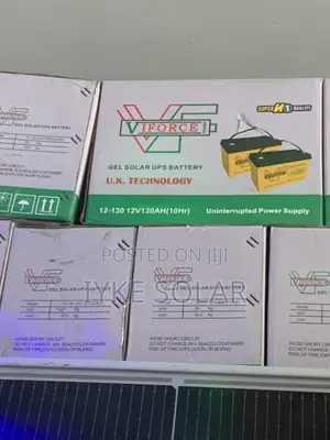 130ah 12v Viforce Deep Cycle Battery