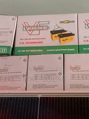 130ah 12v Viforce Deep Cycle Battery