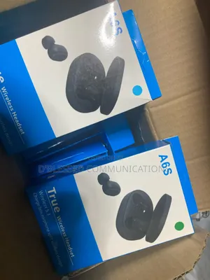 Wireless Earbuds Available
