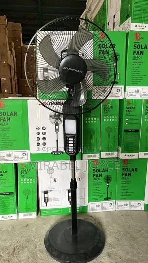 This Solar Fan Is Strong and Reliable Trust Me on This