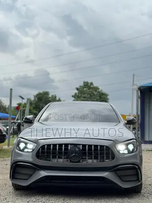 Mercedes-Benz E43 AMG 3.0 AWD 2017 Blue