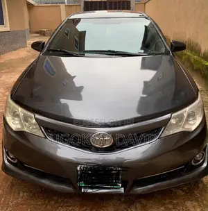 Toyota Camry 2014 Black