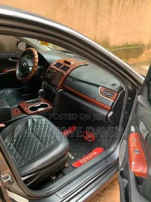 Toyota Camry 2014 Black