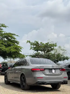 Mercedes-Benz E43 AMG 3.0 AWD 2017 Blue