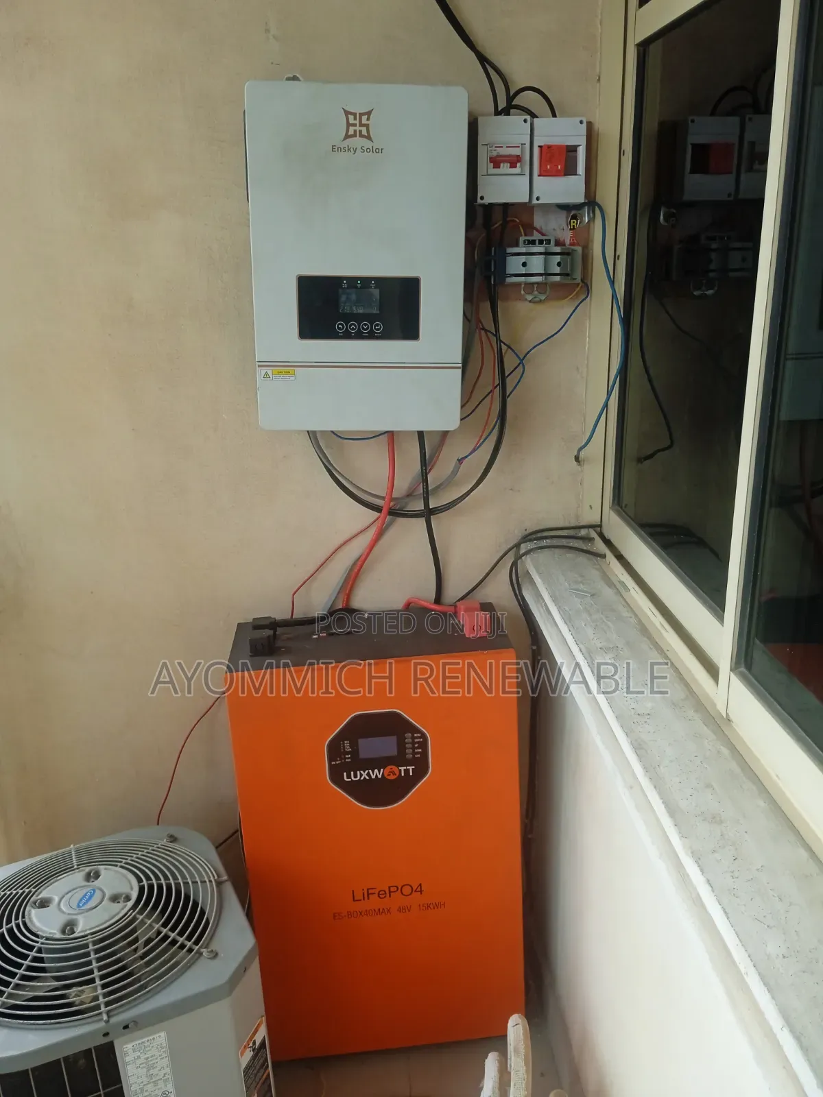 Inverter Solar Electrical