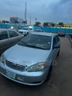Toyota Corolla CE 2006 Silver