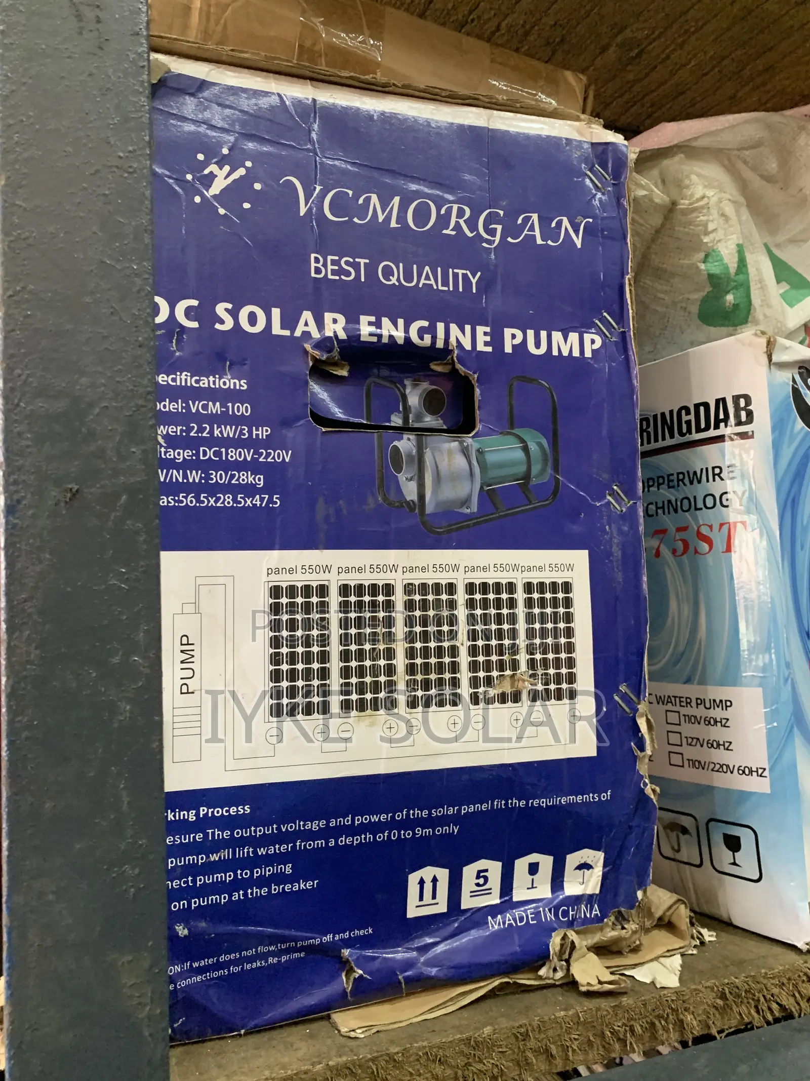 VC Morgan Solar Pump 4inches
