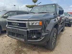 Toyota Land Cruiser Prado 2024 Black