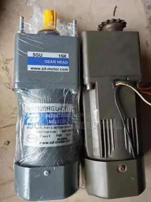 Magnetic Gearmotor