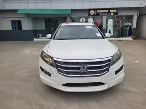 Honda Crosstour 2012 White