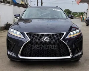 Lexus RX 350 AWD 2019 Blue