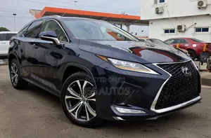Lexus RX 350 AWD 2019 Blue