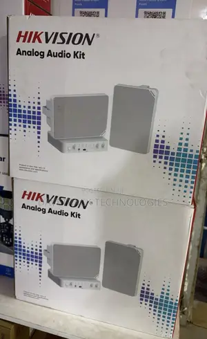 Hikvision Analog Audio Kit