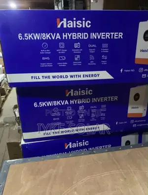 6.5kva/8kva 48v Haisic Hybrid Inverter