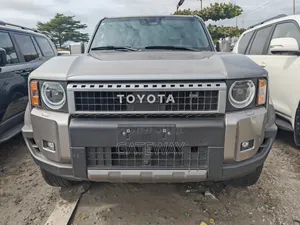 Toyota Land Cruiser Prado 2024 Brown