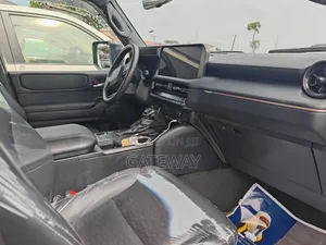 Toyota Land Cruiser Prado 2024 Brown