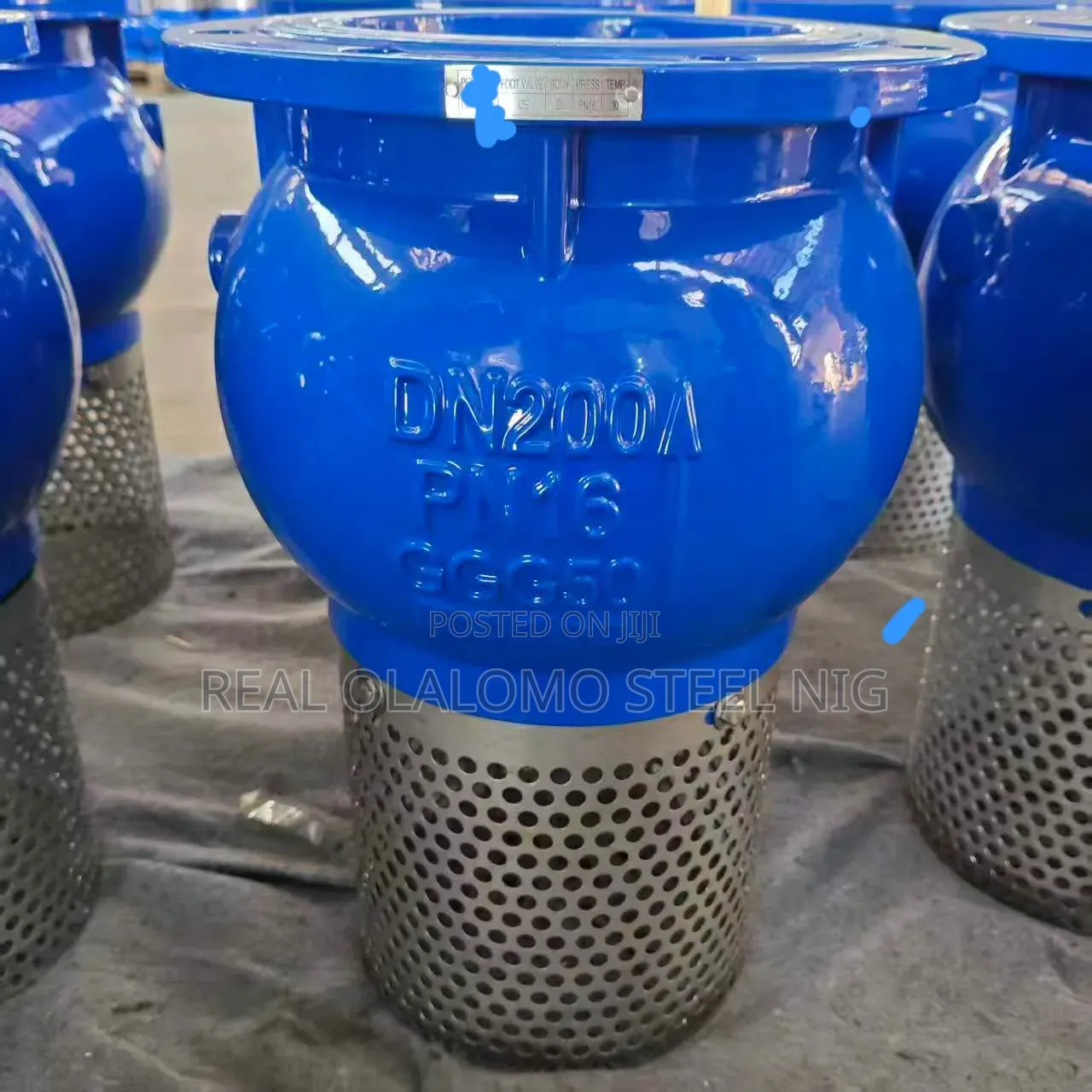 Foot Valve