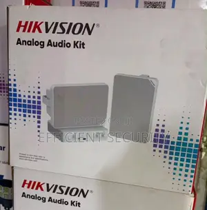 Hikvision Analog Audio Kit