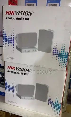 Hikvision Analog Audio Kit