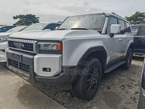 Toyota Land Cruiser Prado 2024 White