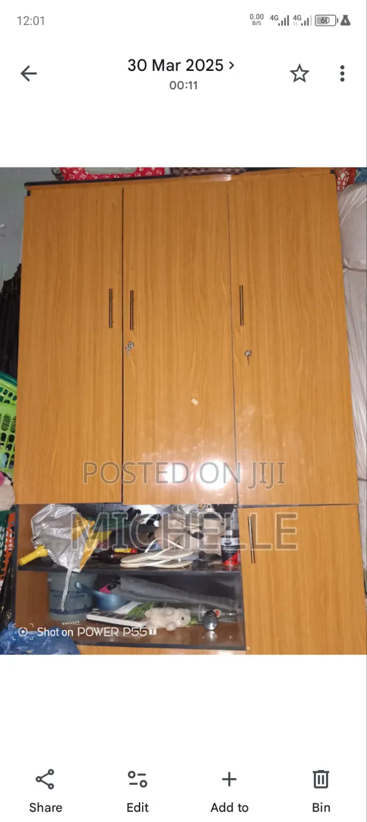 Used Wardrobe