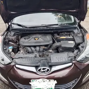 Hyundai Elantra Limited PZEV 4dr Sedan (1.8L 4cyl 6A) 2015 Brown