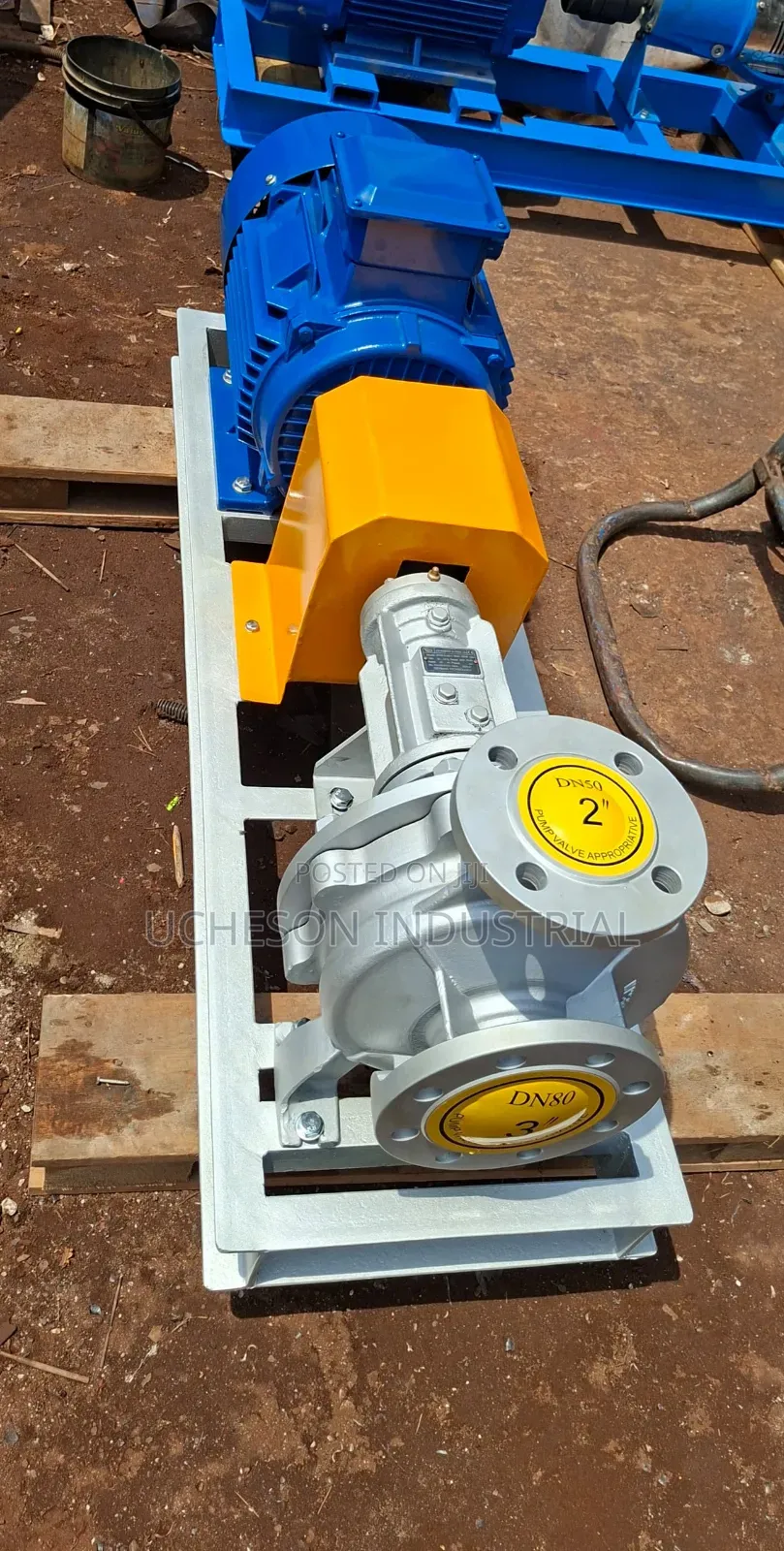 High Temperature Hot Oil Pump