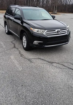 Toyota Highlander 2013 Black