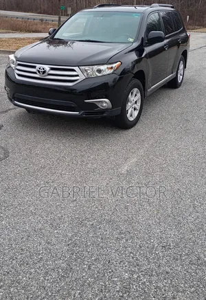 Toyota Highlander 2013 Black