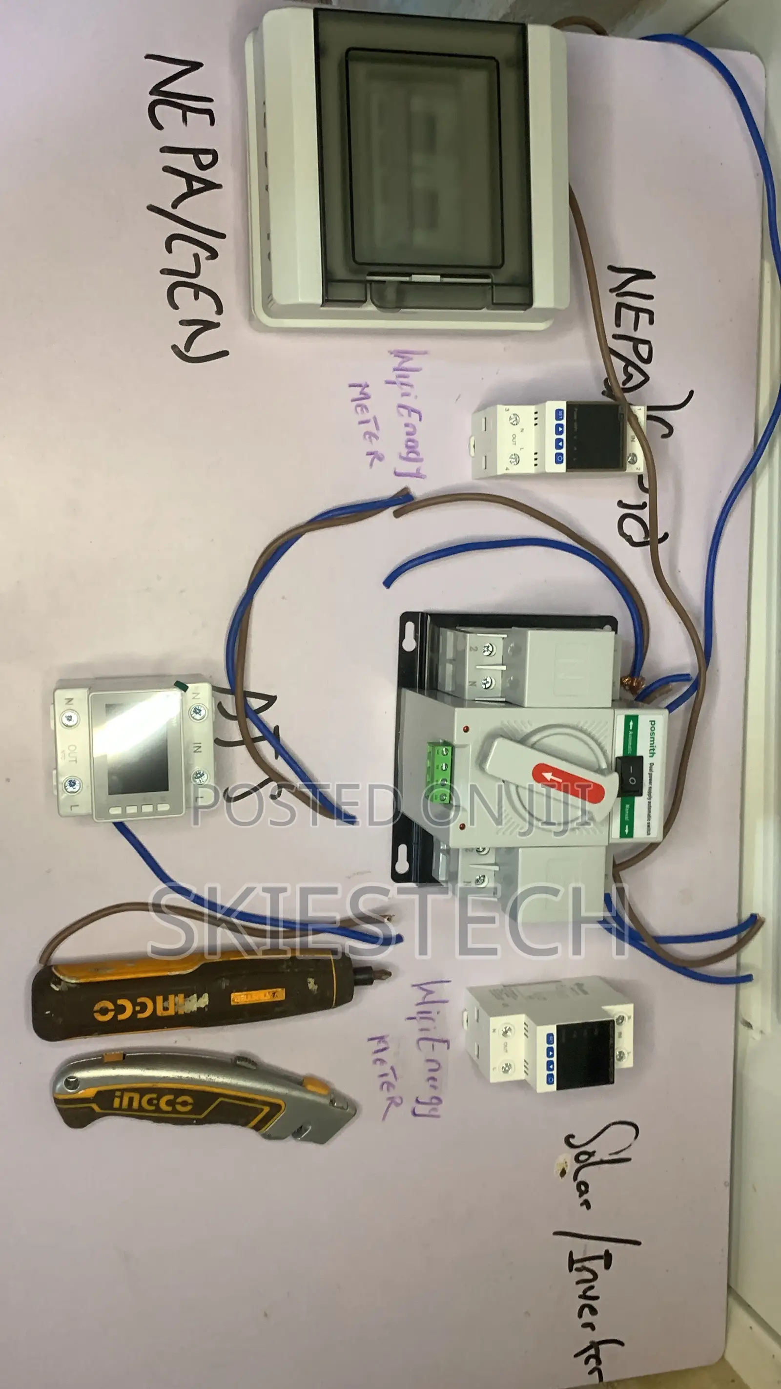 Automatic Change Over Switch
