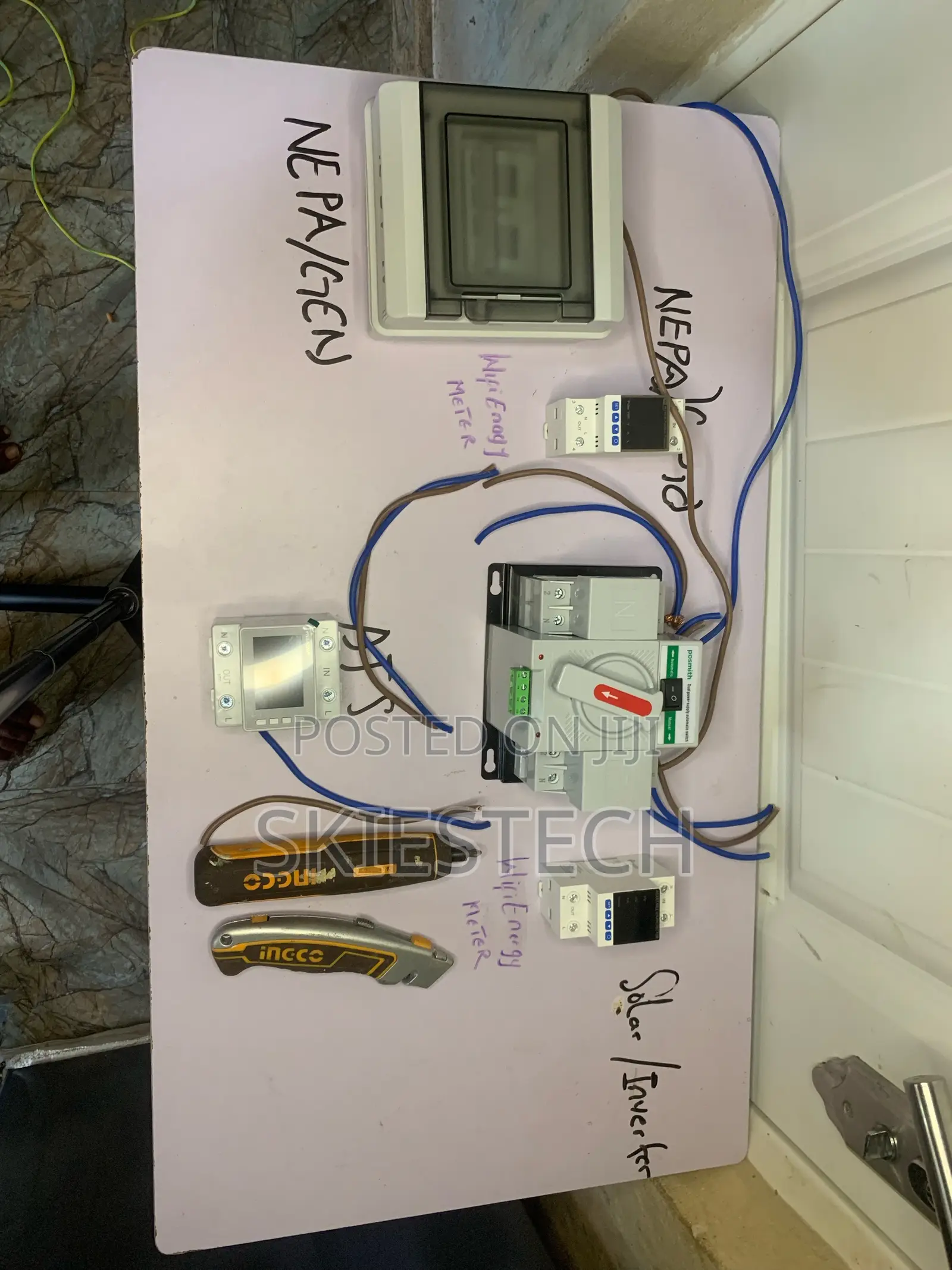 Automatic Change Over Switch
