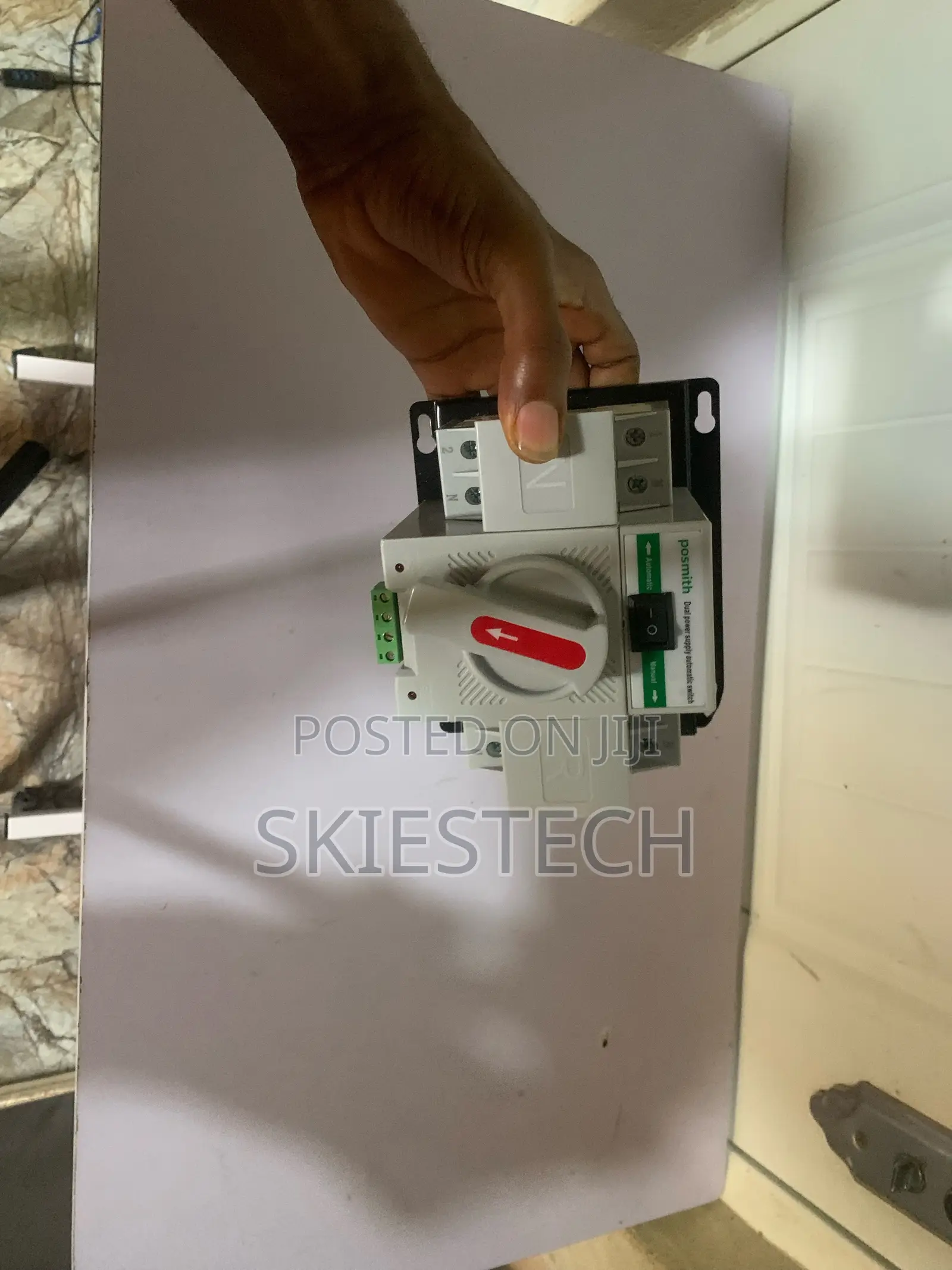 Automatic Change Over Switch