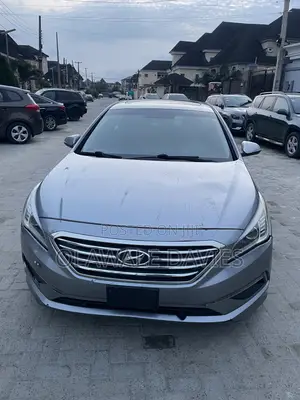 Hyundai Sonata 2017 Silver