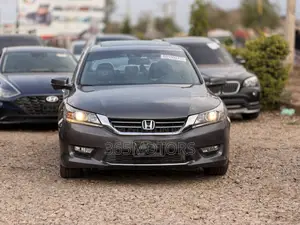 Honda Accord EX-L 4dr Sedan w/Navigation (2.4L 4cyl CVT) 2014 Gray