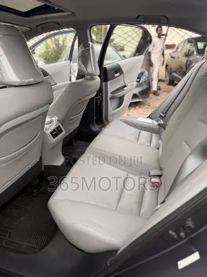 Honda Accord EX-L 4dr Sedan w/Navigation (2.4L 4cyl CVT) 2014 Gray